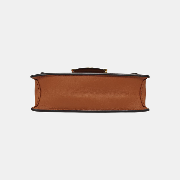 DAUPHINE WOC Monogram Coated Canvas Brown