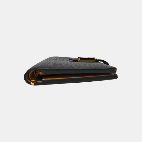 Calfskin Wallet Black