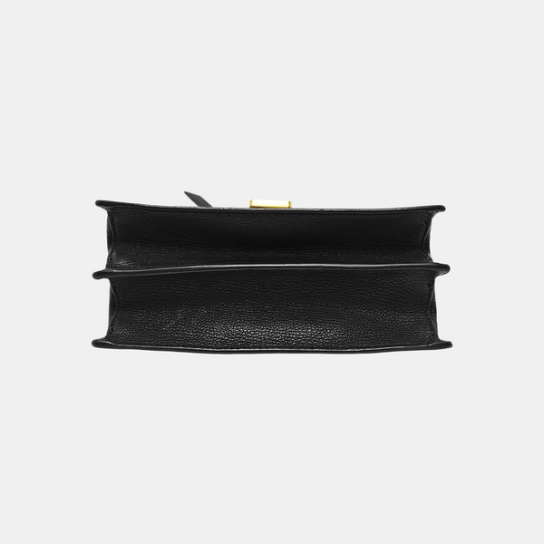 Miu Lady Calfskin Black
