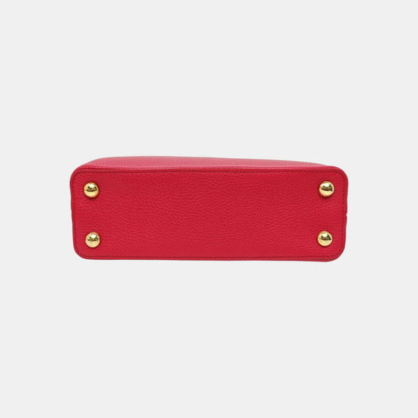 CAPUCINES BB Calfskin Red