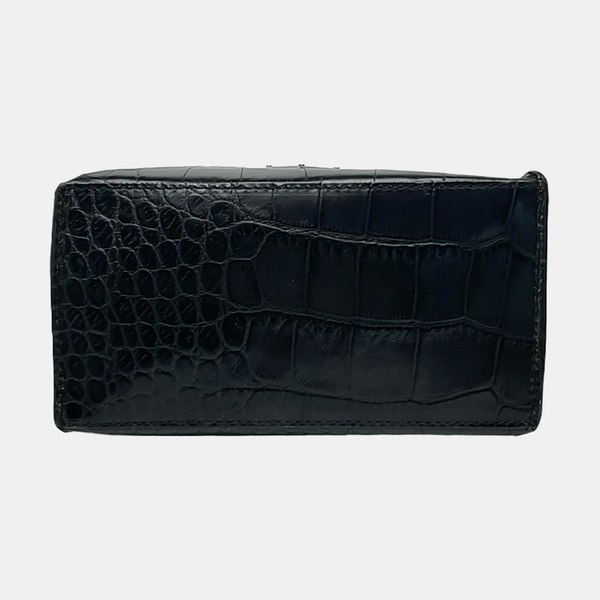 Leather Blue