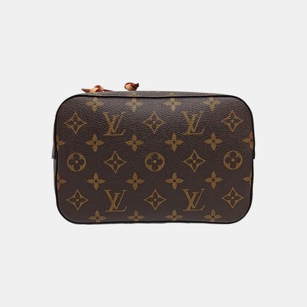 NÉONOÉ BB Monogram Coated Canvas Brown