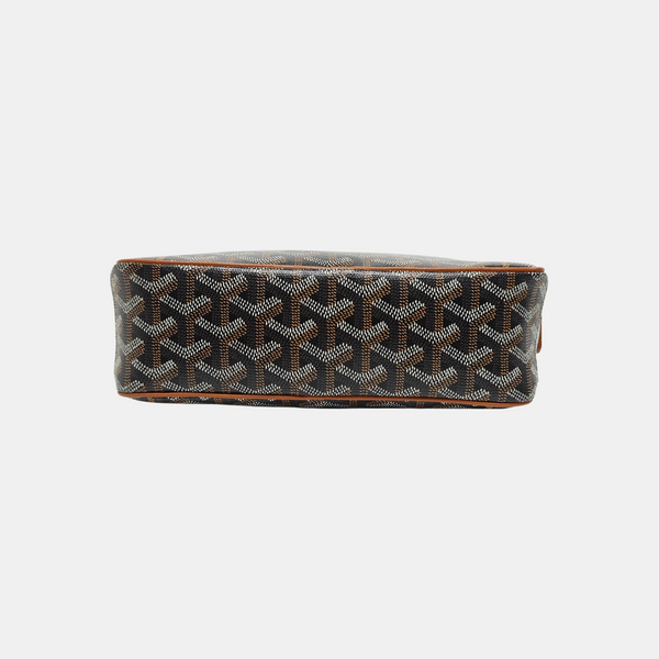 Cap-Vert Coated Canvas Brown