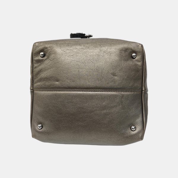 Calle Calfskin Gray