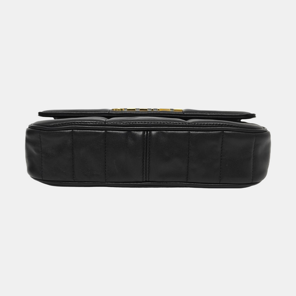 MATELASSE Quilted Calfskin Black