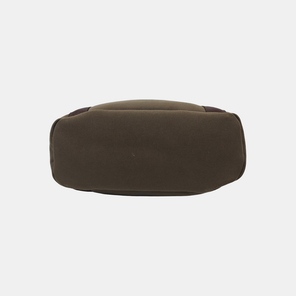 Sac De Pansage Canvas Green