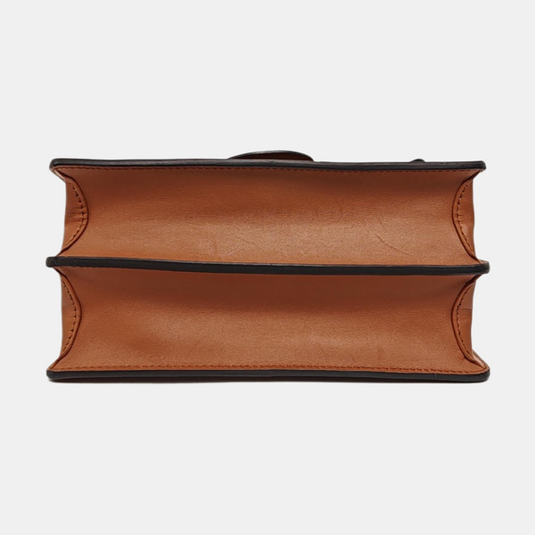 DAUPHINE MM Monogram Coated Canvas Brown