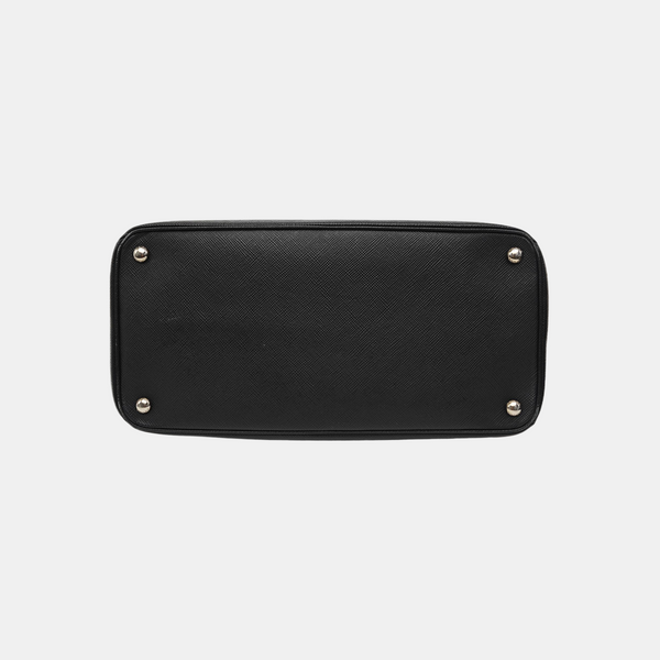 Twin Saffiano Calfskin Black