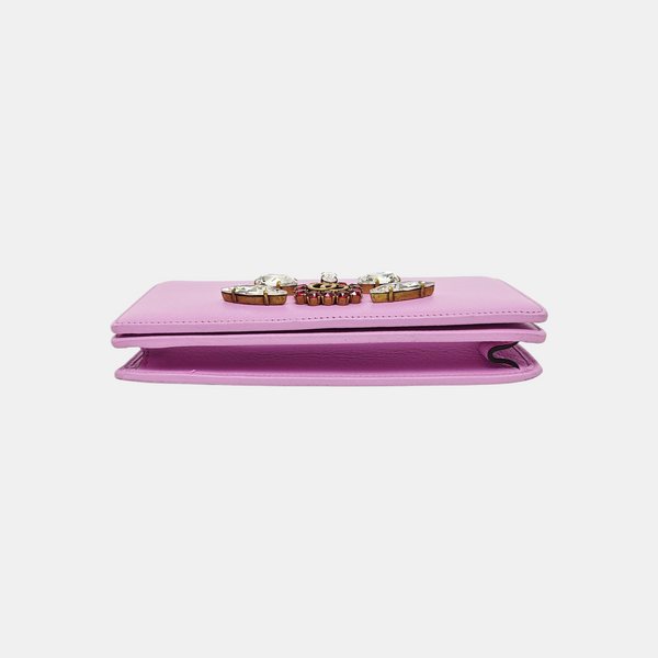 GG Marmont Mini Calfskin Pink