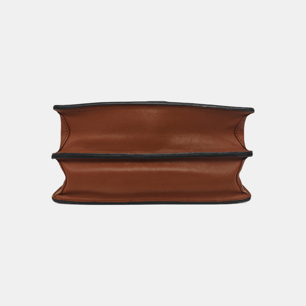 DAUPHINE MM Monogram Coated Canvas Brown
