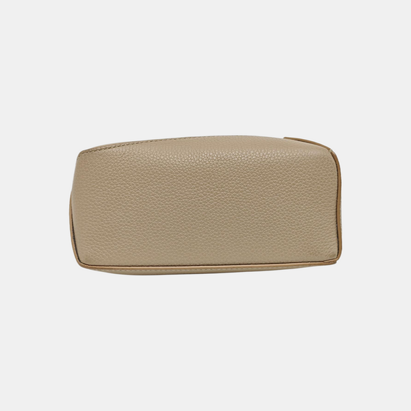 Puzzle Mini Calfskin Beige