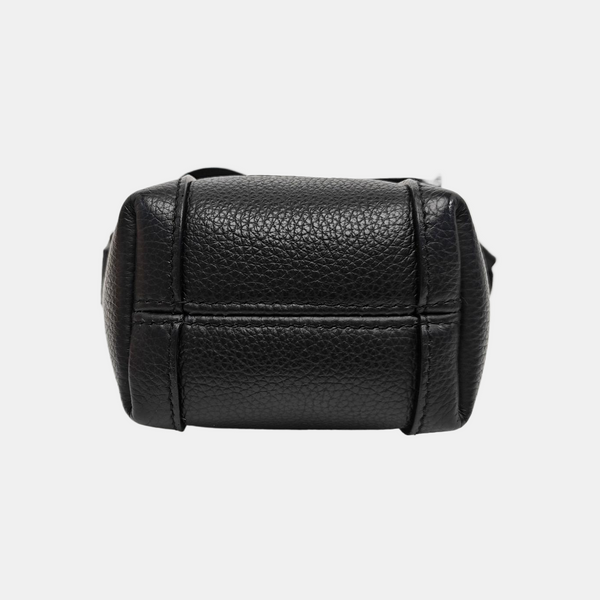 Hourglass Mini Calfskin Black