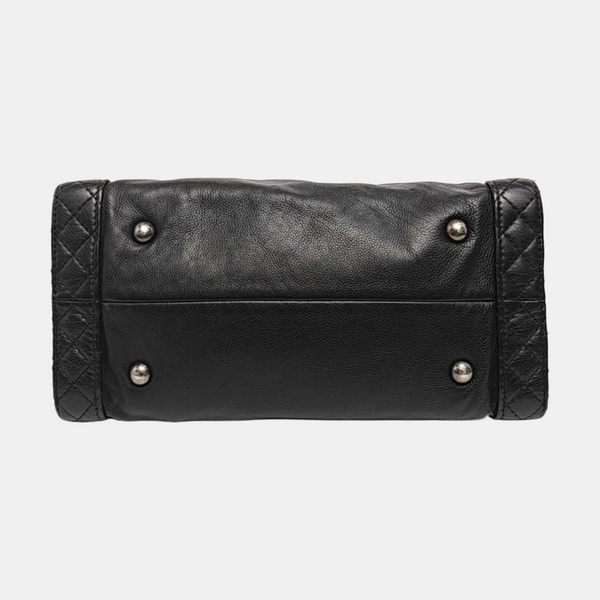 Quilted Calfskin Black