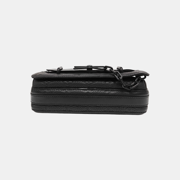 STEAMER Monogram Calfskin Black