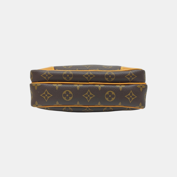 NIL Monogram Coated Canvas Brown