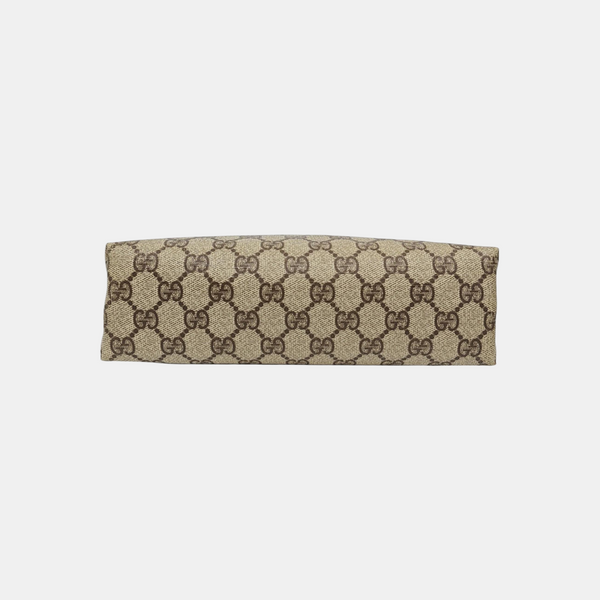 GG Supreme Monogram Coated Canvas Beige