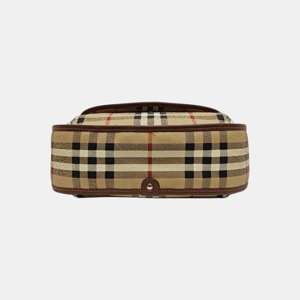 Coated Canvas Shoulder Bag Multicolor