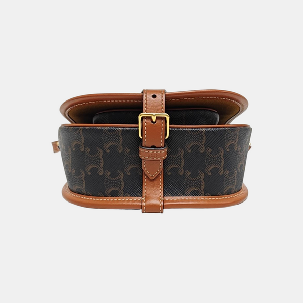 FOLCO Medium Coated Canvas Brown
