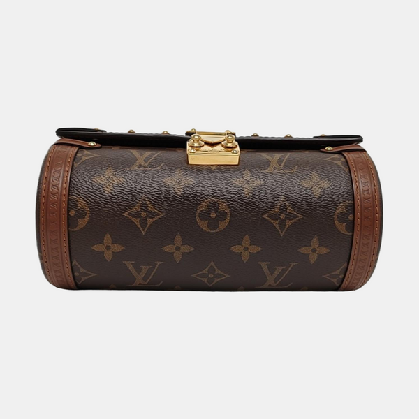 PAPILLON 19 Monogram Coated Canvas Brown