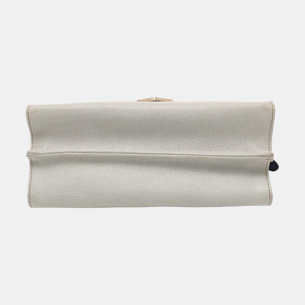 Demi Jour Calfskin White