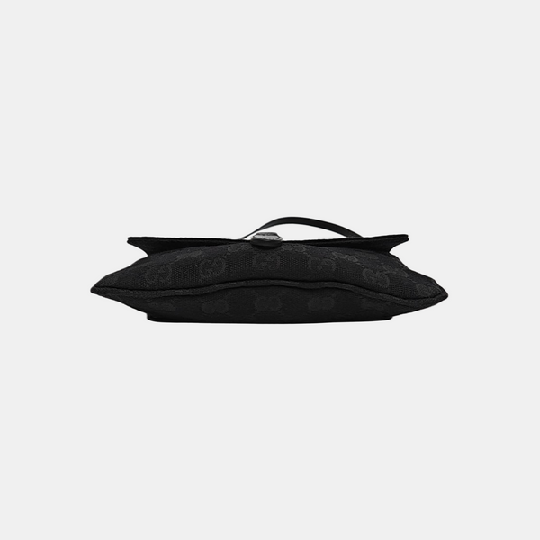 Jackie Small Monogram Canvas Negro