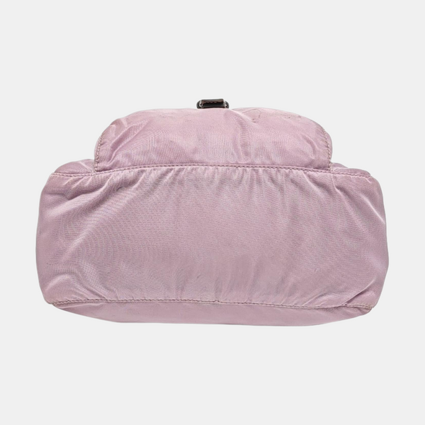 Vela Messenger Bag Nylon Purple