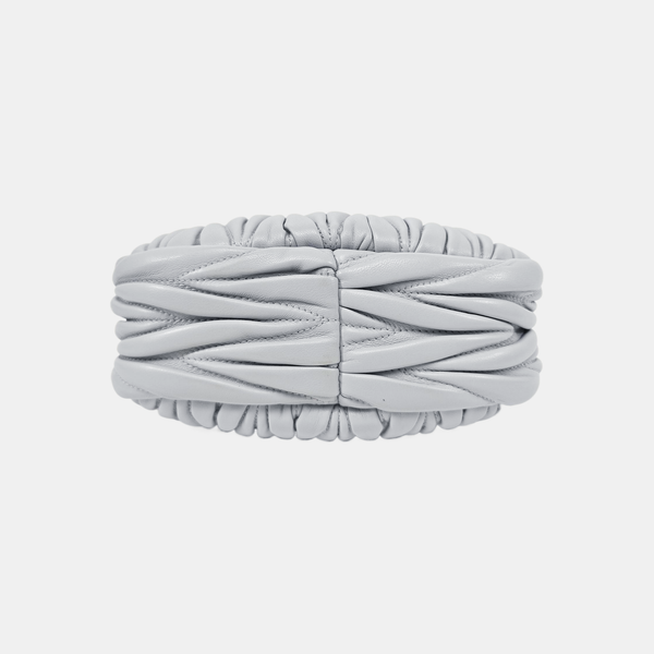 Wander Matelassé Mini Quilted Lambskin Blue