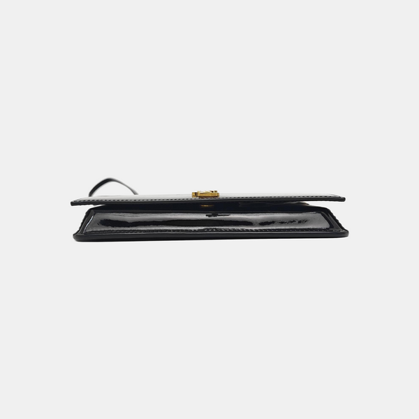CASSANDRE Patent Leather Black