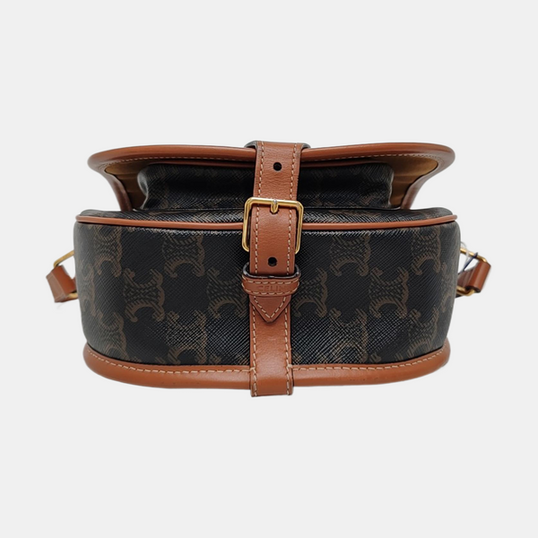 FOLCO Medium Coated Canvas Brown