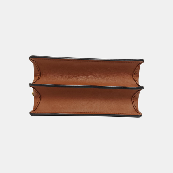 DAUPHINE Mini Coated Canvas Brown