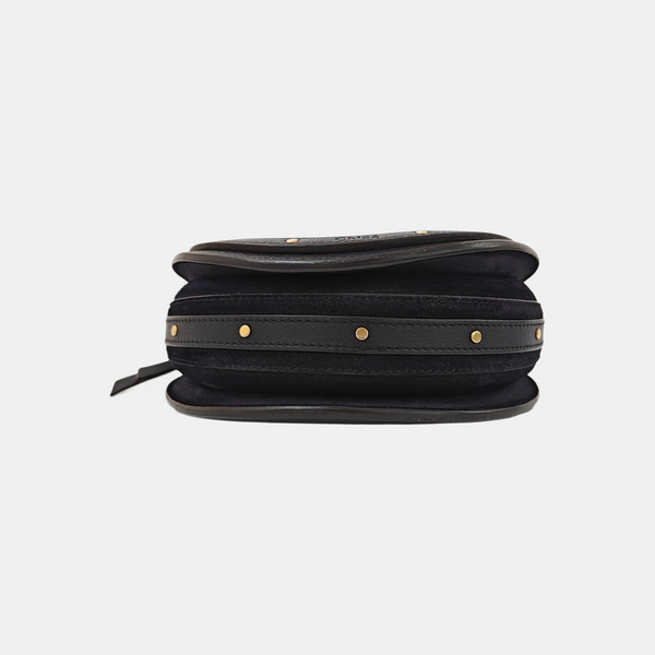 Pixie Small Suede Black