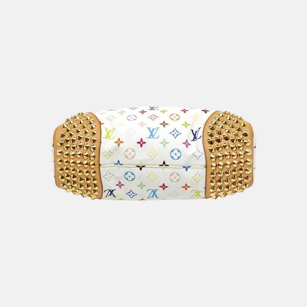 LV × TM CHRISSIE Monogram Coated Canvas White