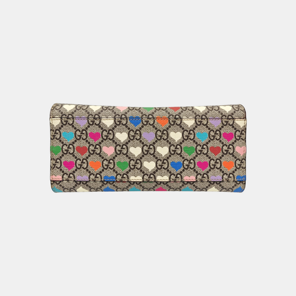 Monogram Coated Canvas Shoulder Bag Beige