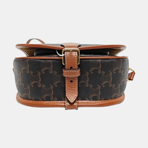 FOLCO Medium Coated Canvas Brown