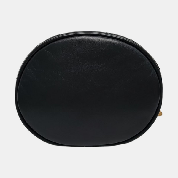 Authenticated pre-owned GG Marmont Mini Quilted Calfskin Black - Bucket Bag at Looply
