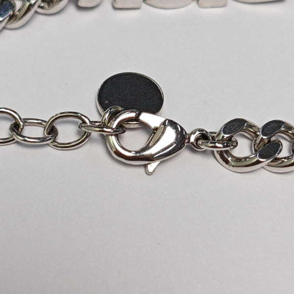 Metal Silver Necklace