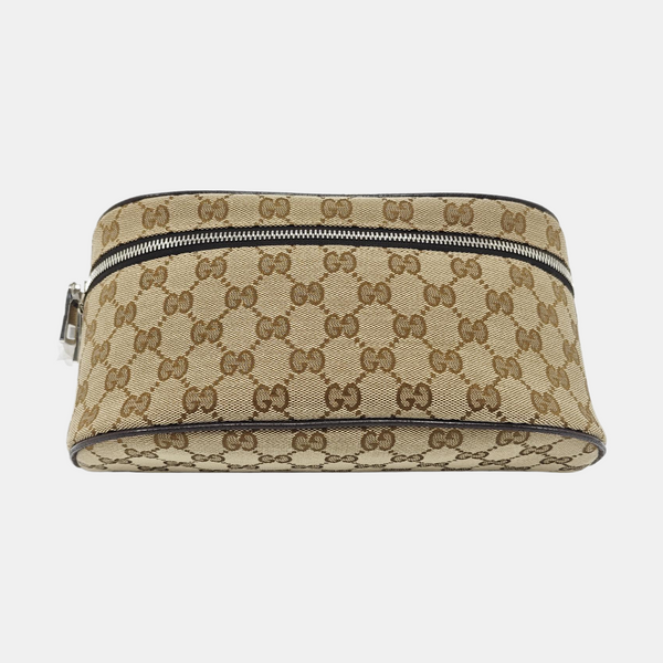 Monogram Canvas Belt Bag Beige