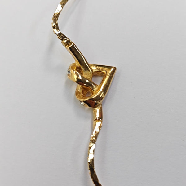 Metal Gold Necklace