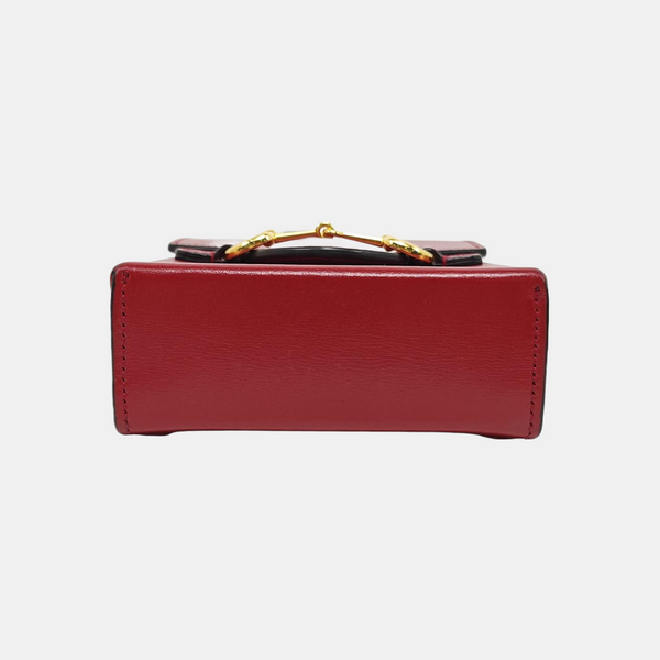 Horsebit 1955 Mini Calfskin Red