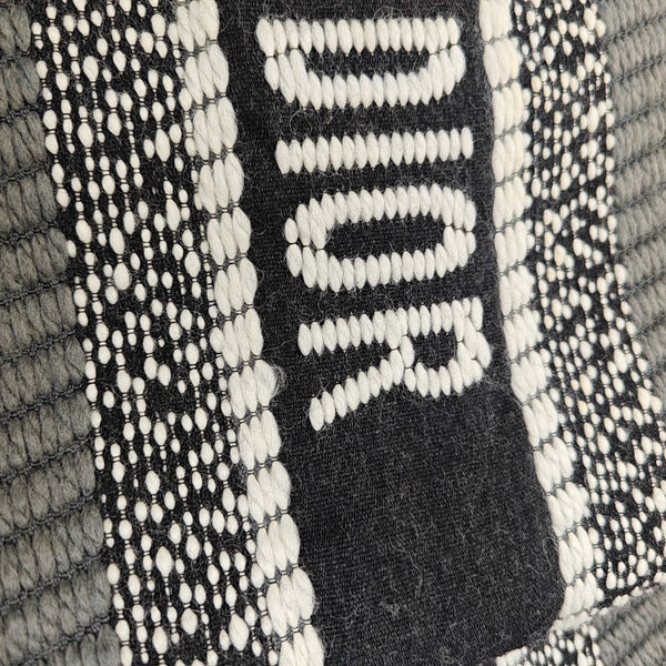 Wool Scarf Gray