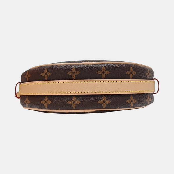 CROISSANT Monogram Coated Canvas Brown