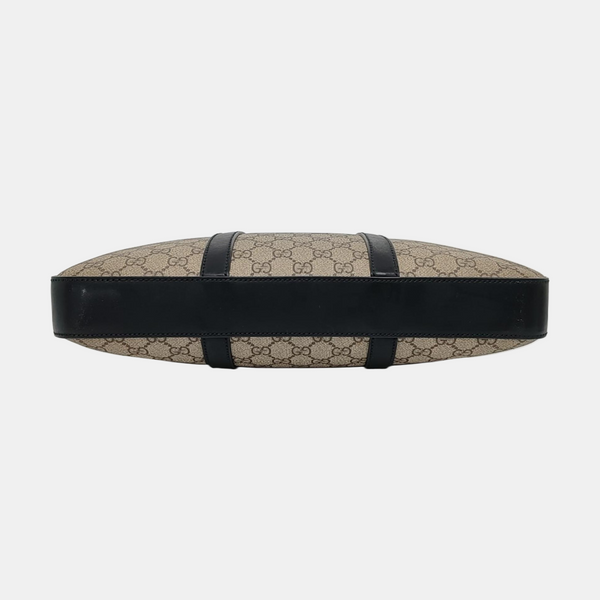 Monogram Coated Canvas Black