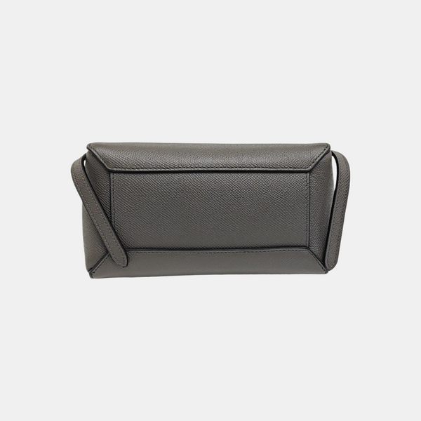 BELT Nano Calfskin Gray
