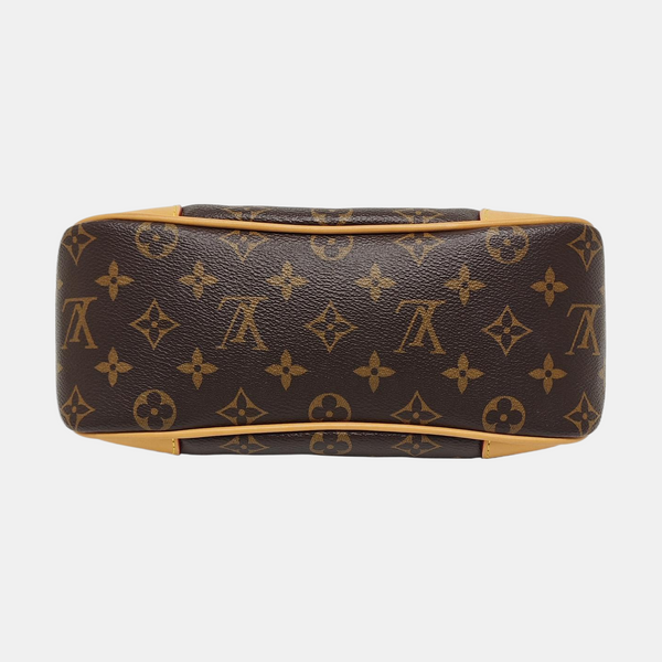BOULOGNE Monogram Coated Canvas Brown