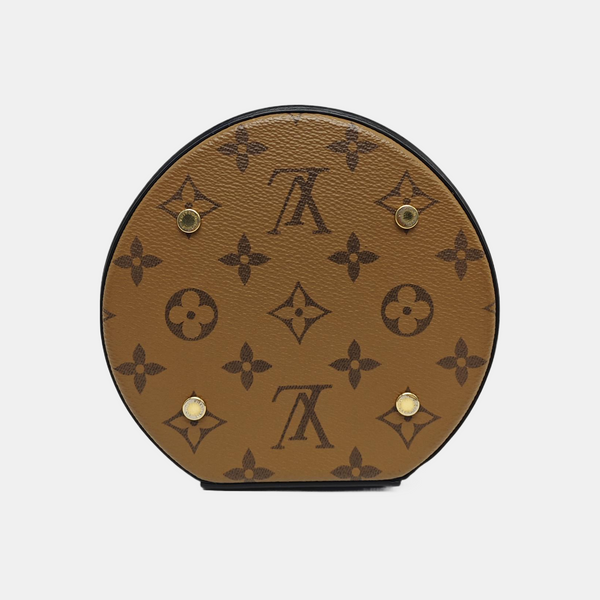 CANNES PM Monogram Coated Canvas Brown