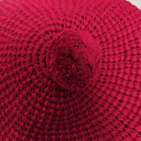 Cotton Hat Red