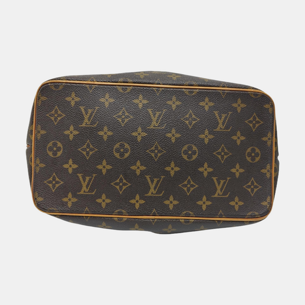 PALERMO PM Monogram Coated Canvas Brown