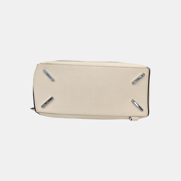Puzzle Medium Calfskin Beige