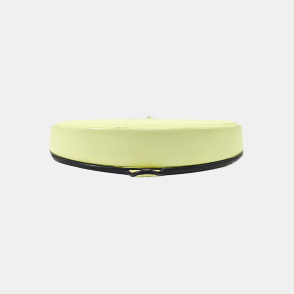 Heel Small Calfskin Yellow
