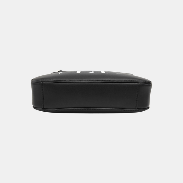 Vltn Small Calfskin Black